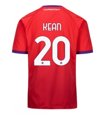 Fiorentina Moise Kean #20 Replika Tredjetrøje 2024-25 Kortærmet